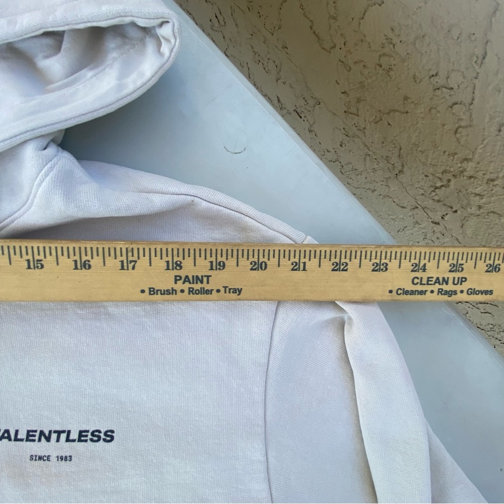 🦴 TALENTLESS LADIES 🦴 BONE COLOR HOODIES - Picture 10 of 11
